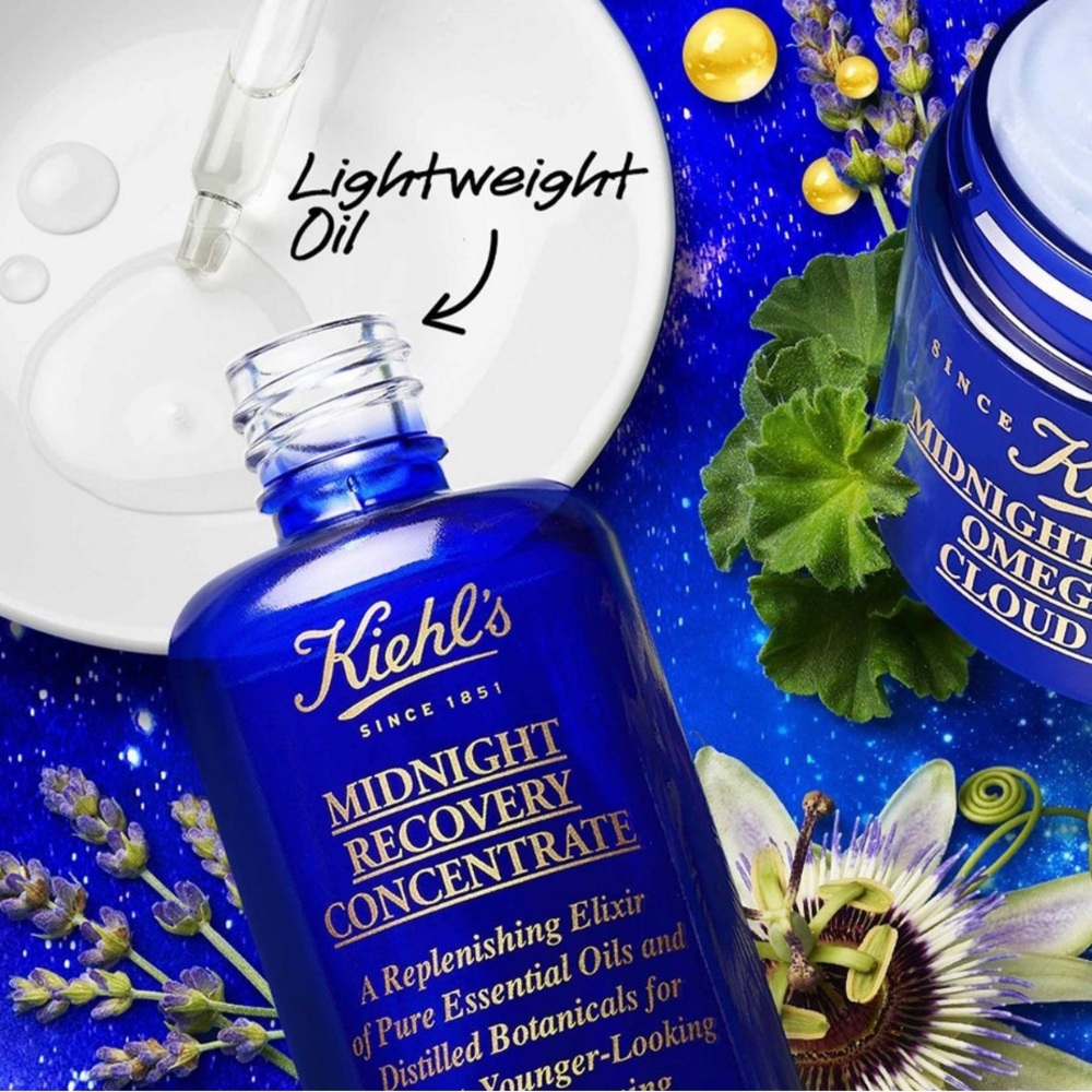 Kiehl’s Midnight Recovery Concentrate - Picture 2 of 3